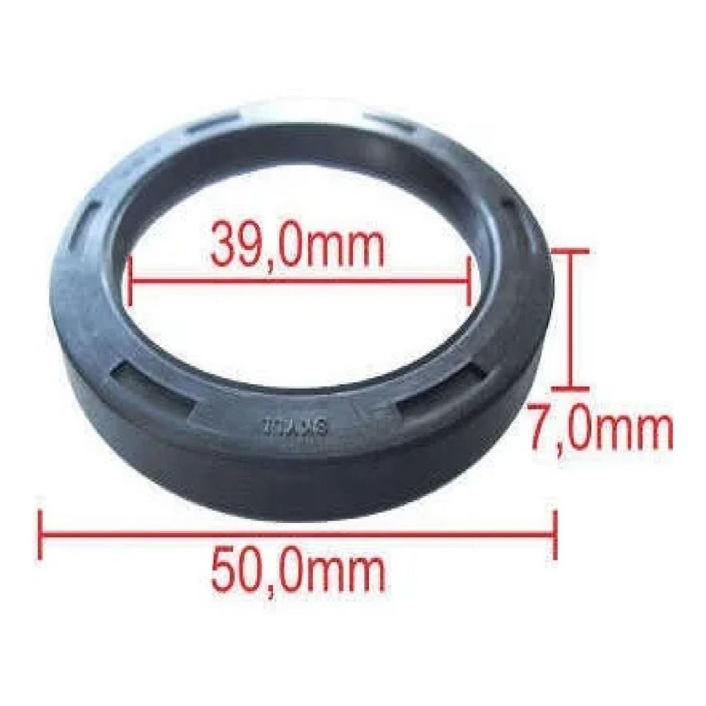 Retentor do Comando de Válvula Bastos para Peugeot Hoggar 1.6 16V ESCAPADE Flex 2010 até 2012 - Cod. 1150183