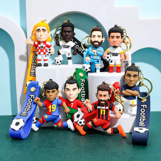 Copa De Futebol Estrela Messi Chaveiro Pingente Ronaldo Boneca Carro Mochila Para Fãs Presentes em Oferta na Shopee