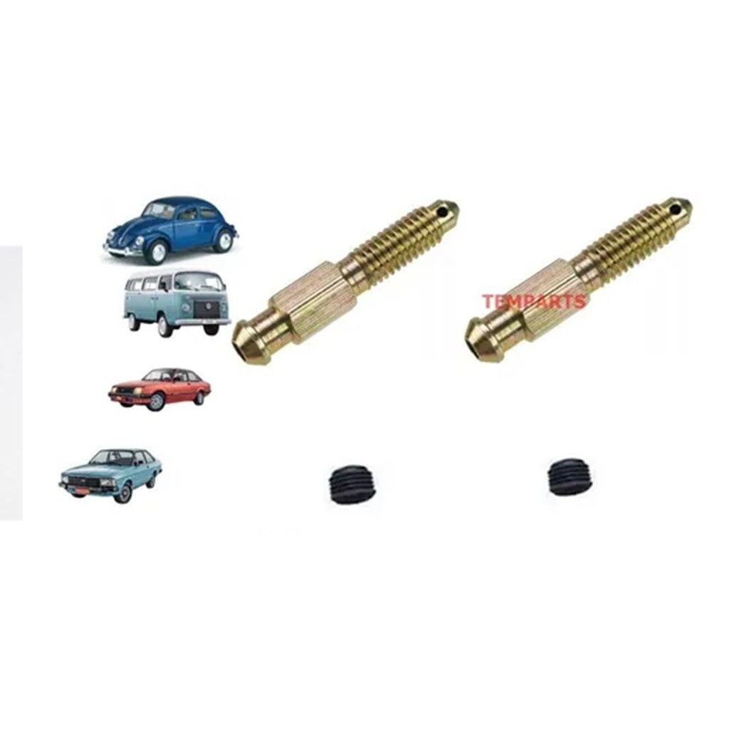 Par Sangrador Pinça Freio Fusca Corcel Chevette Kombi M7x1.0