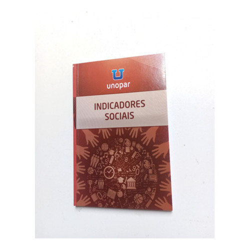 Livro: Indicadores Sociais - Clarice Da Luz K &amp; Helenara