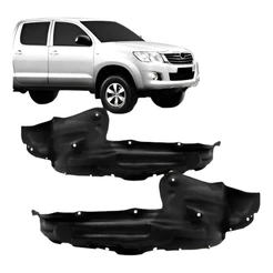 Par Parabarro Dianteiro Hilux 2012 2013 2014 2015
