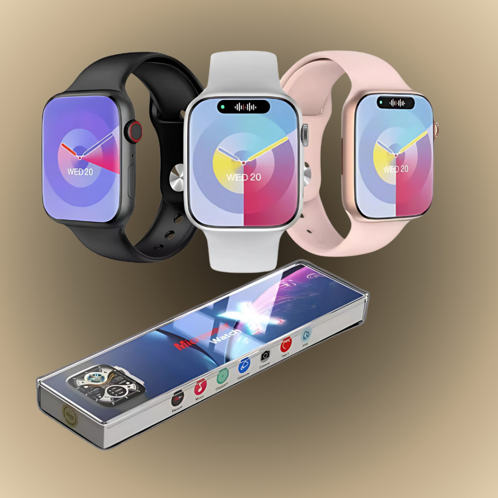 Watch X Smartwatch Relogio Serie 10 Amoled Nfc Chat GPT Original