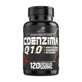Coenzima Q10 100% Pura 500mg Saude Força Energia em Oferta na Shopee
