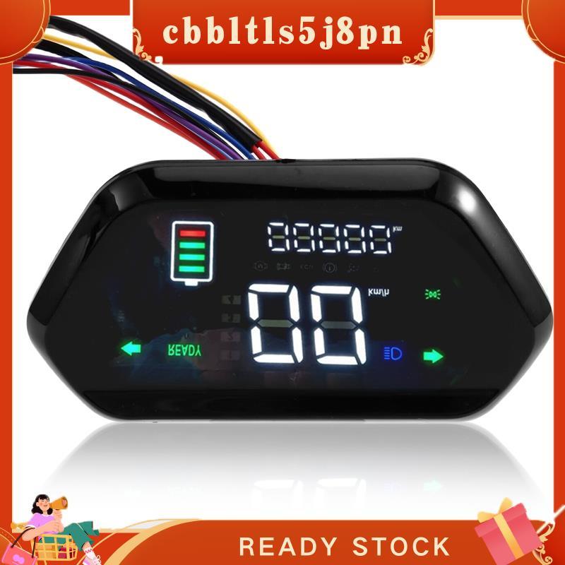 Display Controlador De Motor Para Bicicletas Elétricas 48V 60V 72V LED Medidor Painel De Controle Scooter