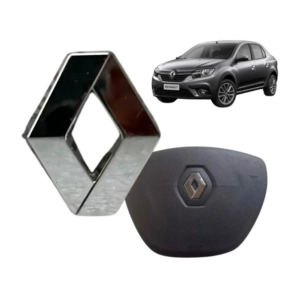 Emblema Volante Renault Logan Sandero Symbol Clio