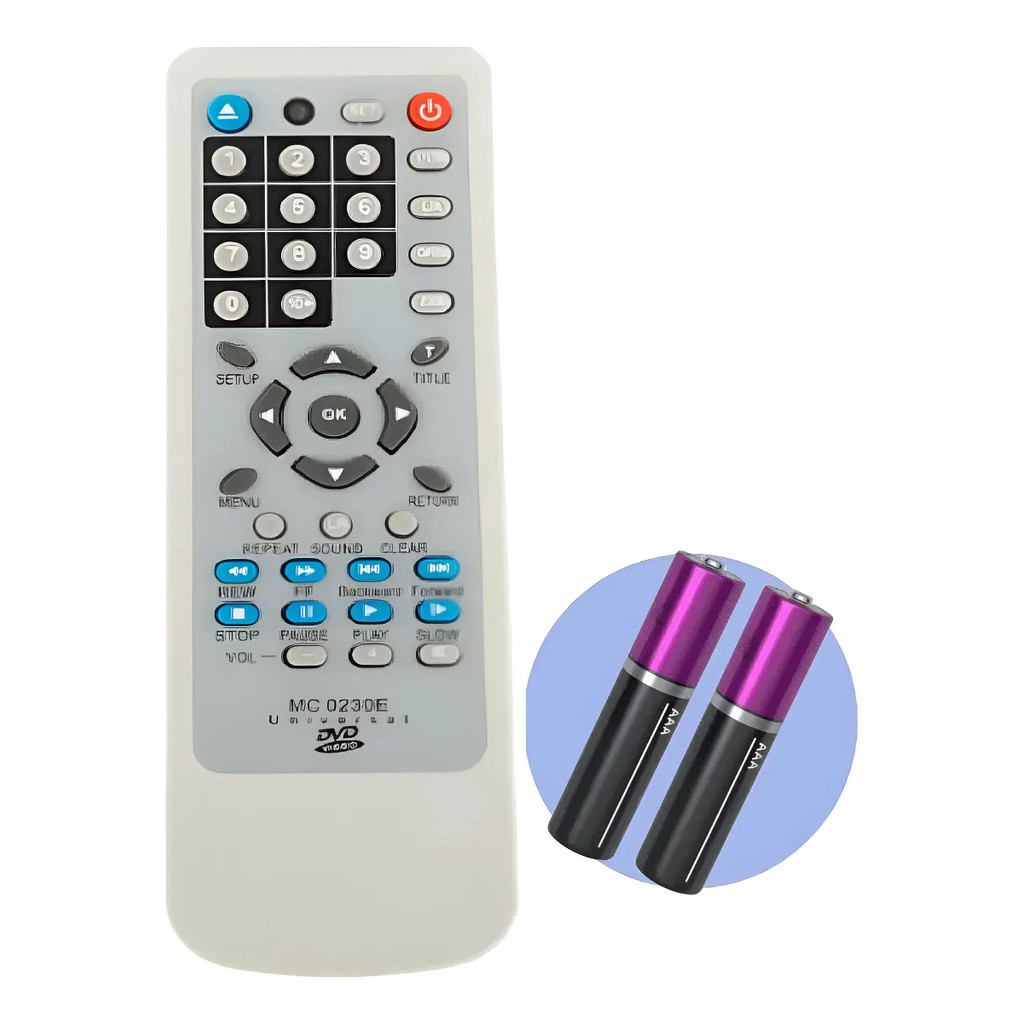 Controle Compatível Dvd Universal - Modelo Fbg- 0230e