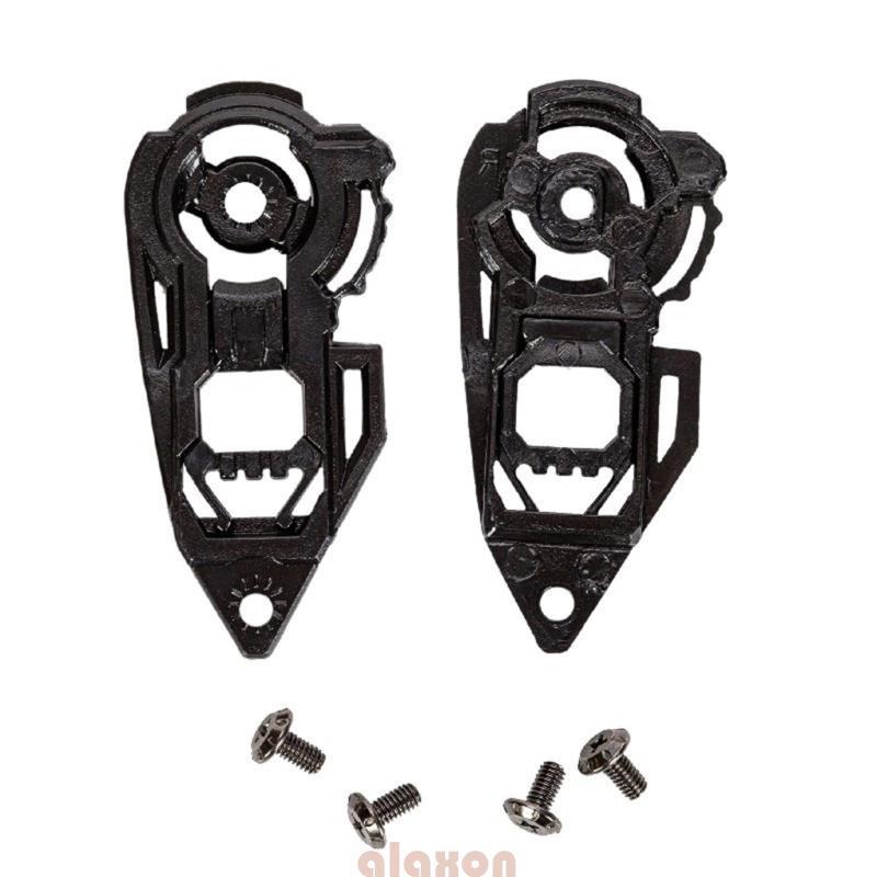 Capacetes Motocicleta Viseiras Placa Base Facial Pára-Brisa