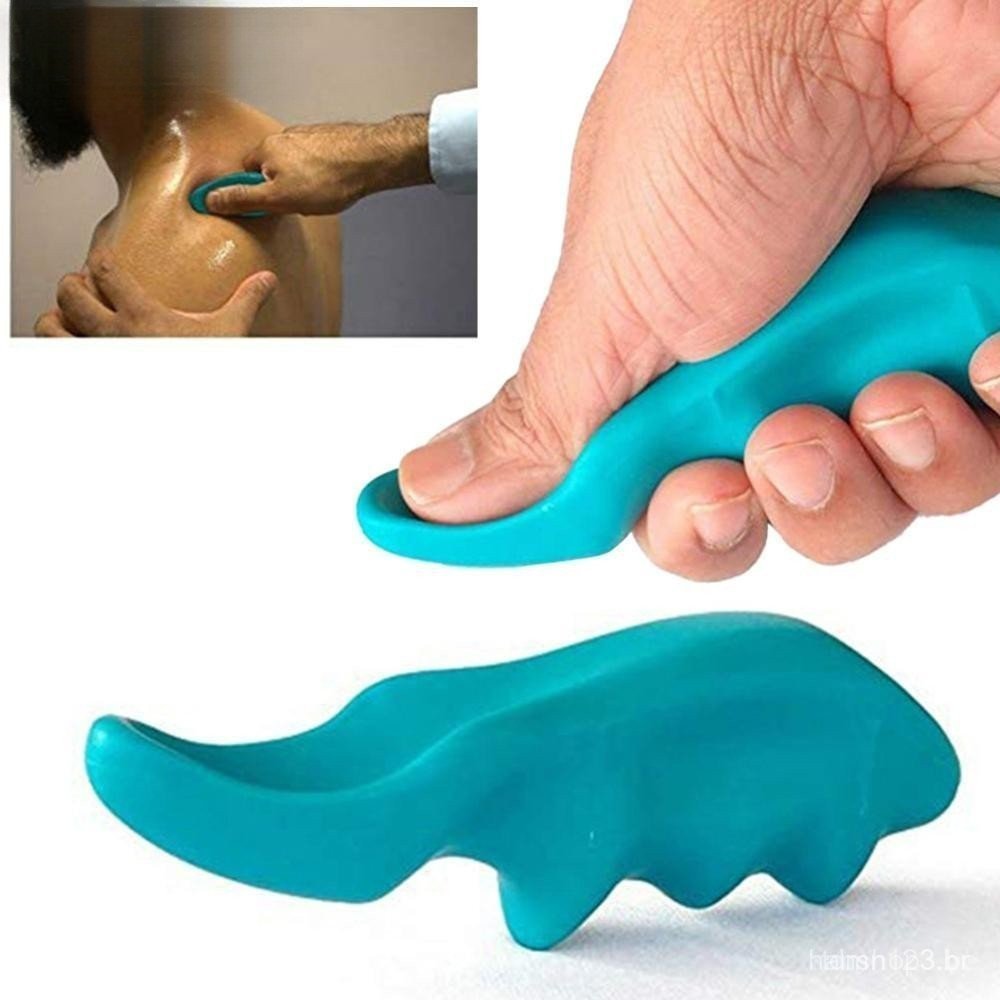 [L.O.V.E]T.e T, ferramenta de massagem manual para fisioterapia, com pontos de pressão, adequada para massagem por acupr