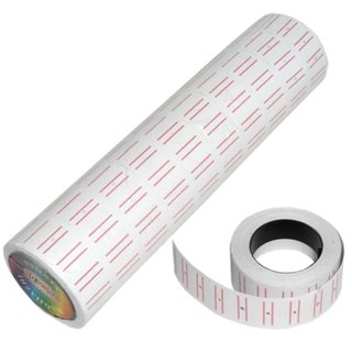 10 Rolinhos/ 10.000 Etiquetas Para Etiquetadora Mx5500 E M-14 em Oferta na Shopee