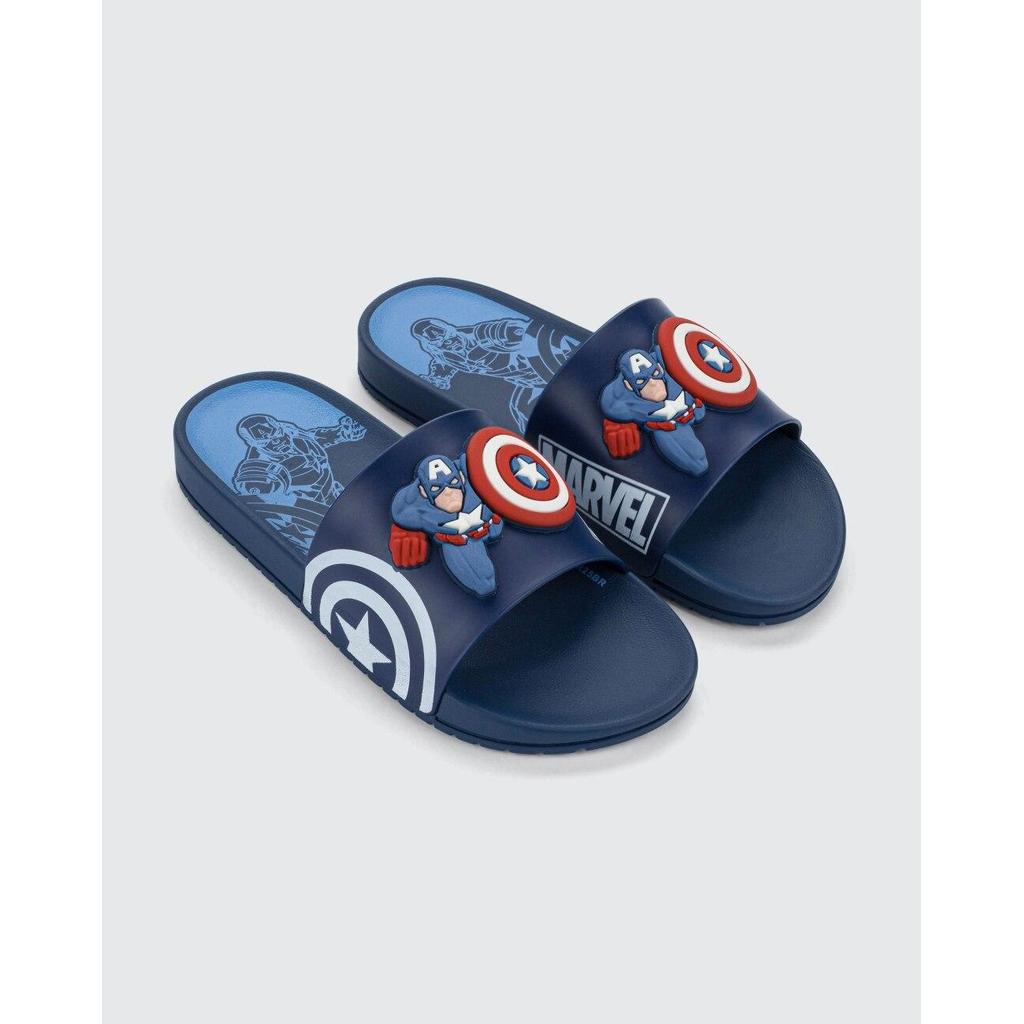 Chinelo Slide Infantil Grendene Kids Dash Marvel