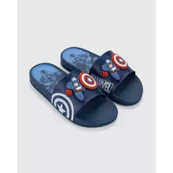 Chinelo Slide Infantil Grendene Kids Dash Marvel