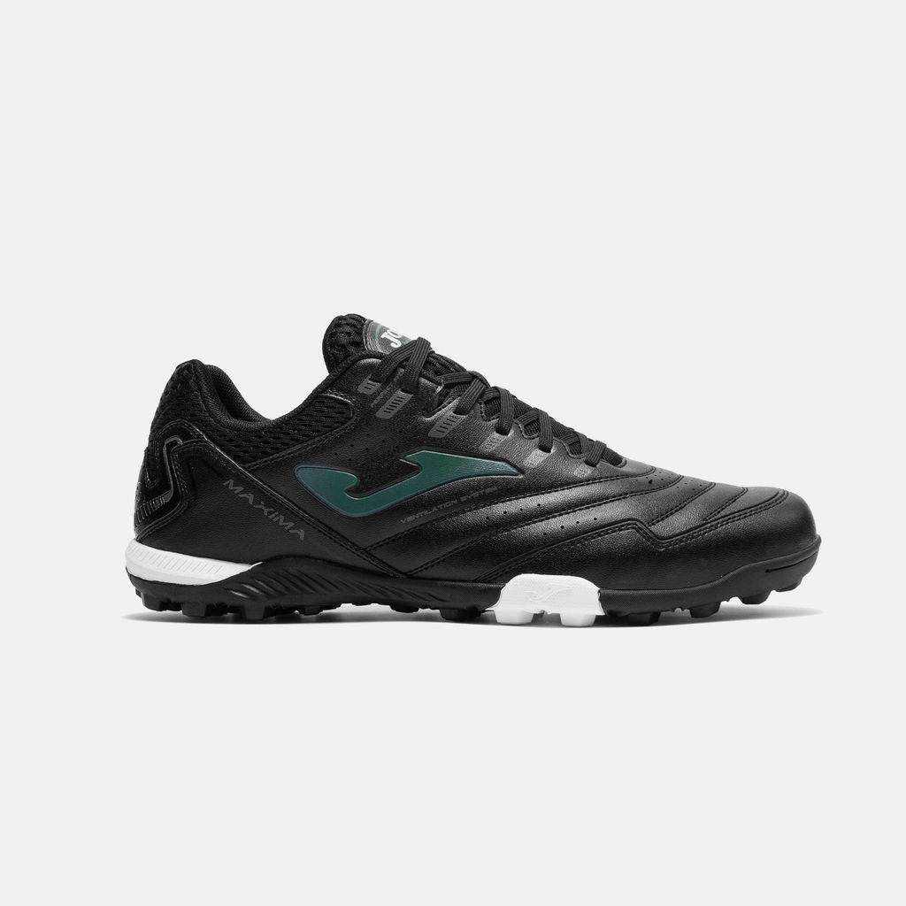 Chuteira de Society Joma Maxima - Preto e Verde