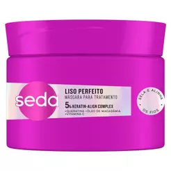 Máscara de Tratamento Seda Liso Perfeito 300g