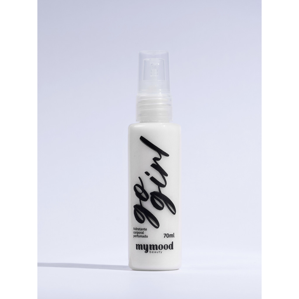 Go Girl - Mini Hidratante de Bolsa - 70ml - Aroma Fresco, alta fixação