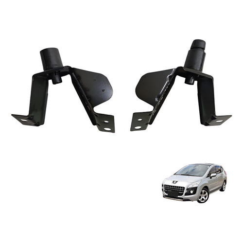 Batente Porta Mala Peugeot 3008 2012 2013 2014 Superior