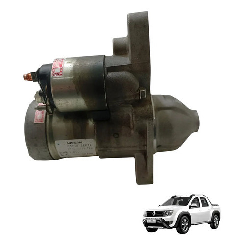Motor Partida  Arranque Duster Oroch 1.6 2017 2018