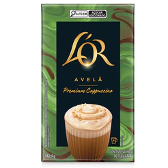 L'OR Cappuccino Avelã 8 uni.