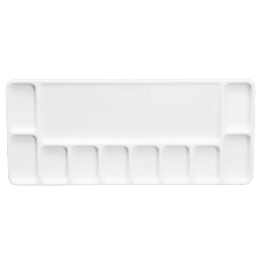 Godê de Plástico Retangular 33X15 cm com 11 Cavidades - 12455 - Trident