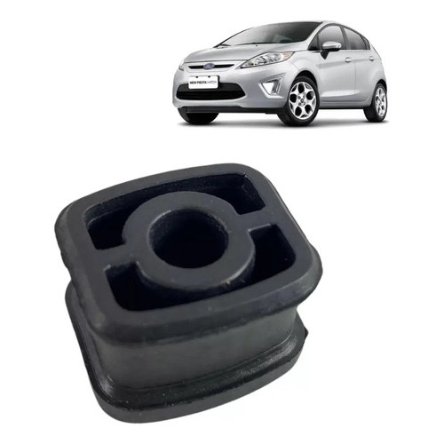 Bucha Do Cabo Seletor Marchas Ford New Fiesta 2010 Até 2014