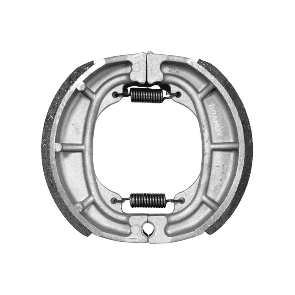 Patim de Freio Traseiro para moto Suzuki Burgman 125 C/ Molas 0.25 - Brandy