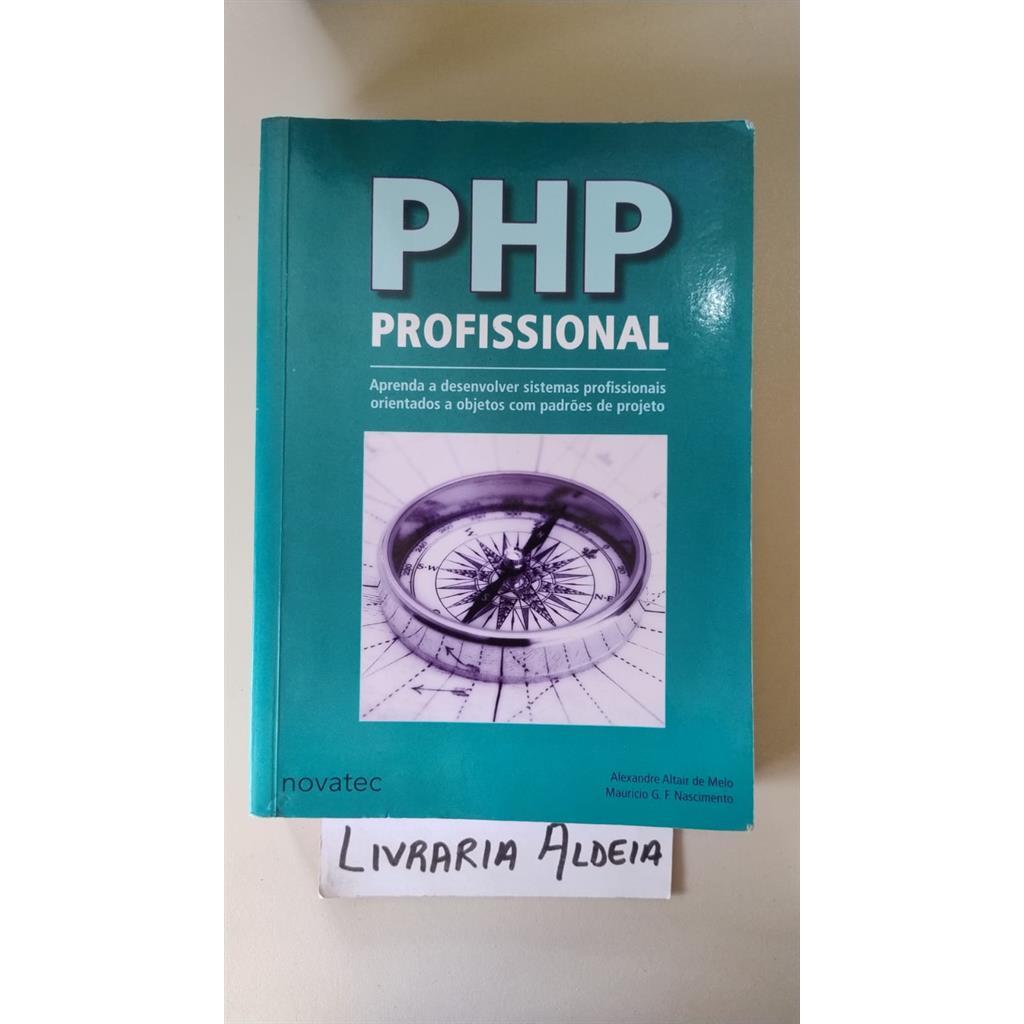 Php Profissional autor Melo e Nascimento
