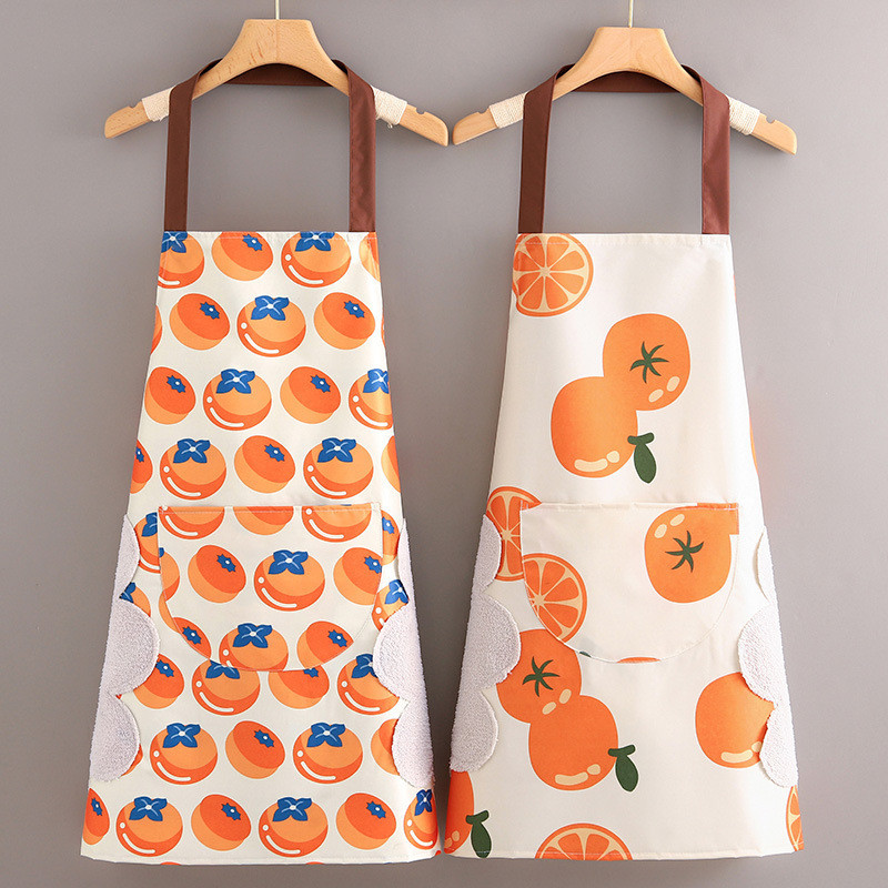HF uso diário Criativo Homens Mulheres Trabalho Doméstico Workwear Cozinha Novo Estilo Roupas de Cozinha Cintura Influen