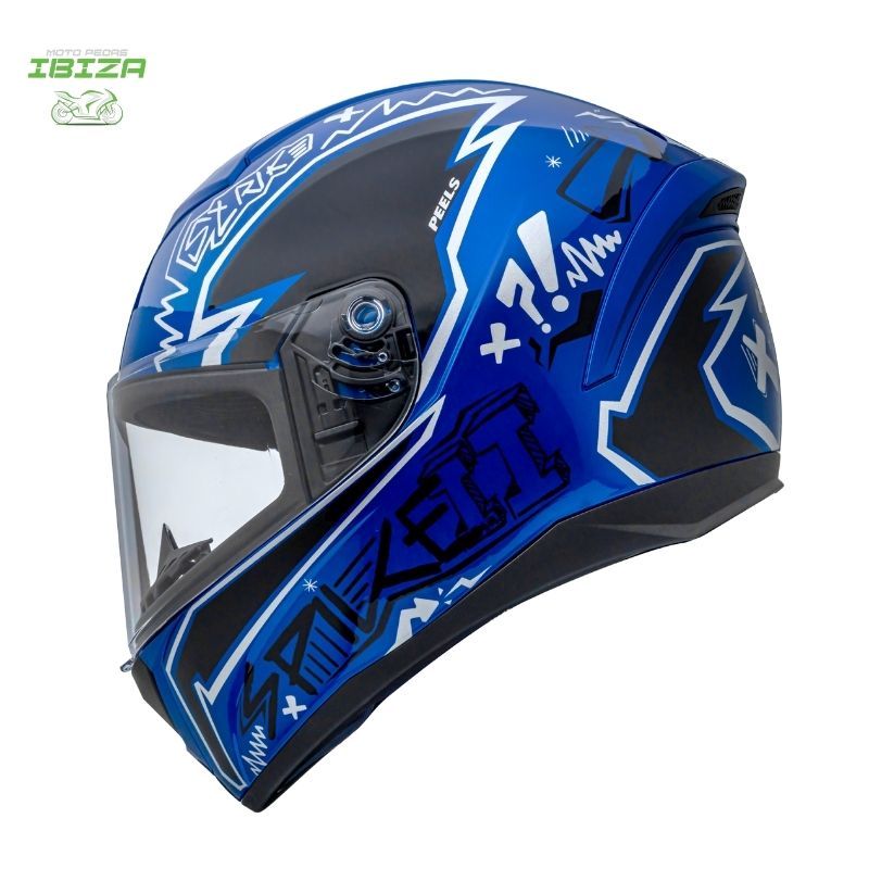 CAPACETE PEELS SPIKE II STK AZ MET/PTO