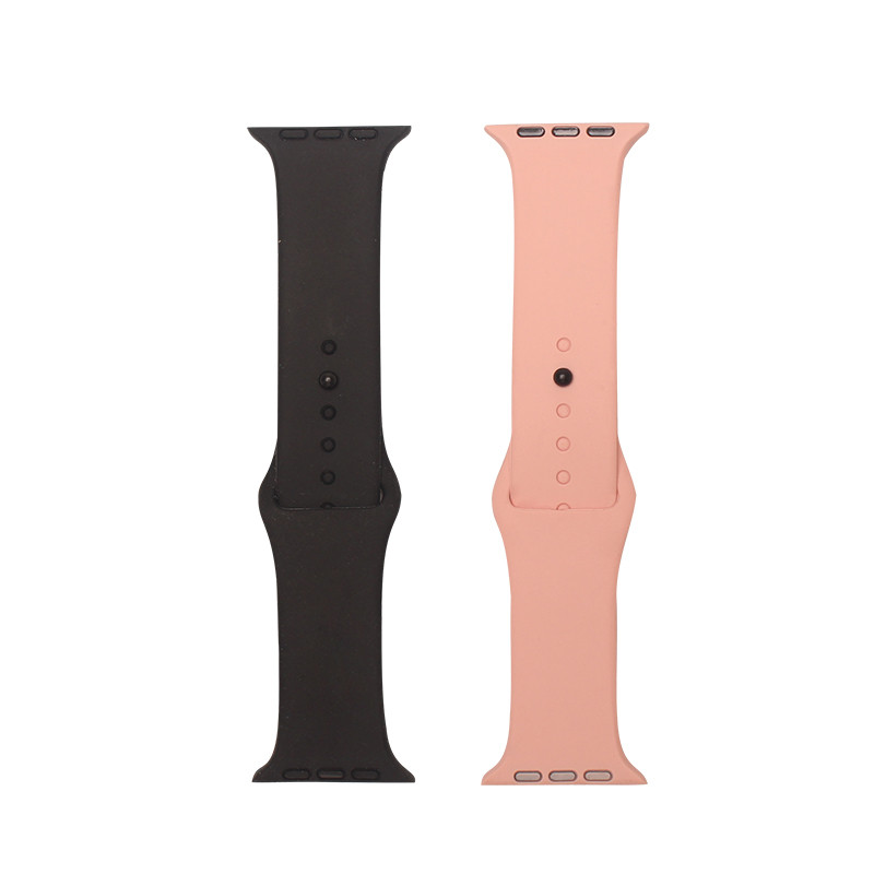 Pulseira De Smartwatch Relógio Inteligente Silicone Multicolorido Simples 42mm 45mm 49mm Para W59/W69/T800
