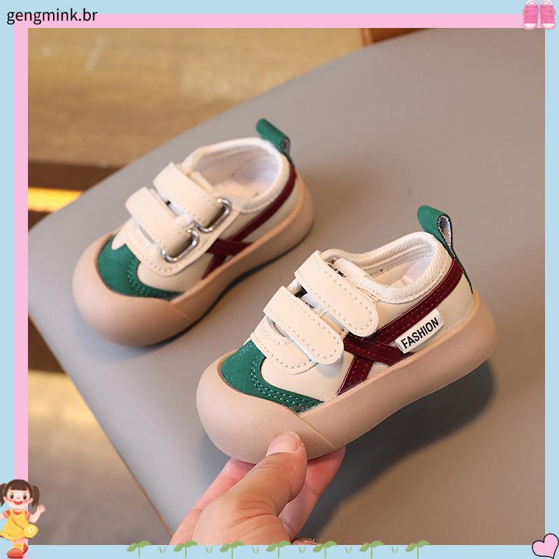 tênis infantil masculino kit tênis infantil masculino Sapatos de lona infantil para jardim de infância interno para me