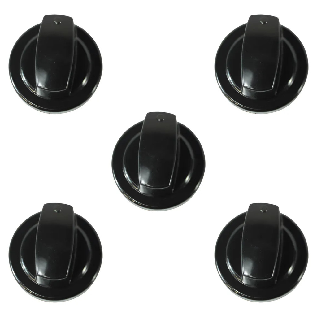 Kit 5 Botões Manipulo Fogão Itaglass Ita001453 3700000124