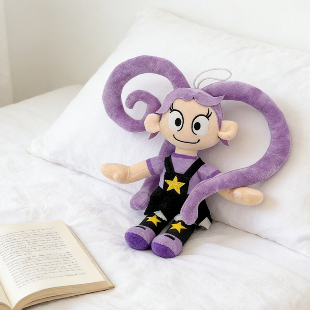 Poppy Playtime Chapter 5 Lily Lovebraids Plush Doll Soft Stuffed Toy Gift