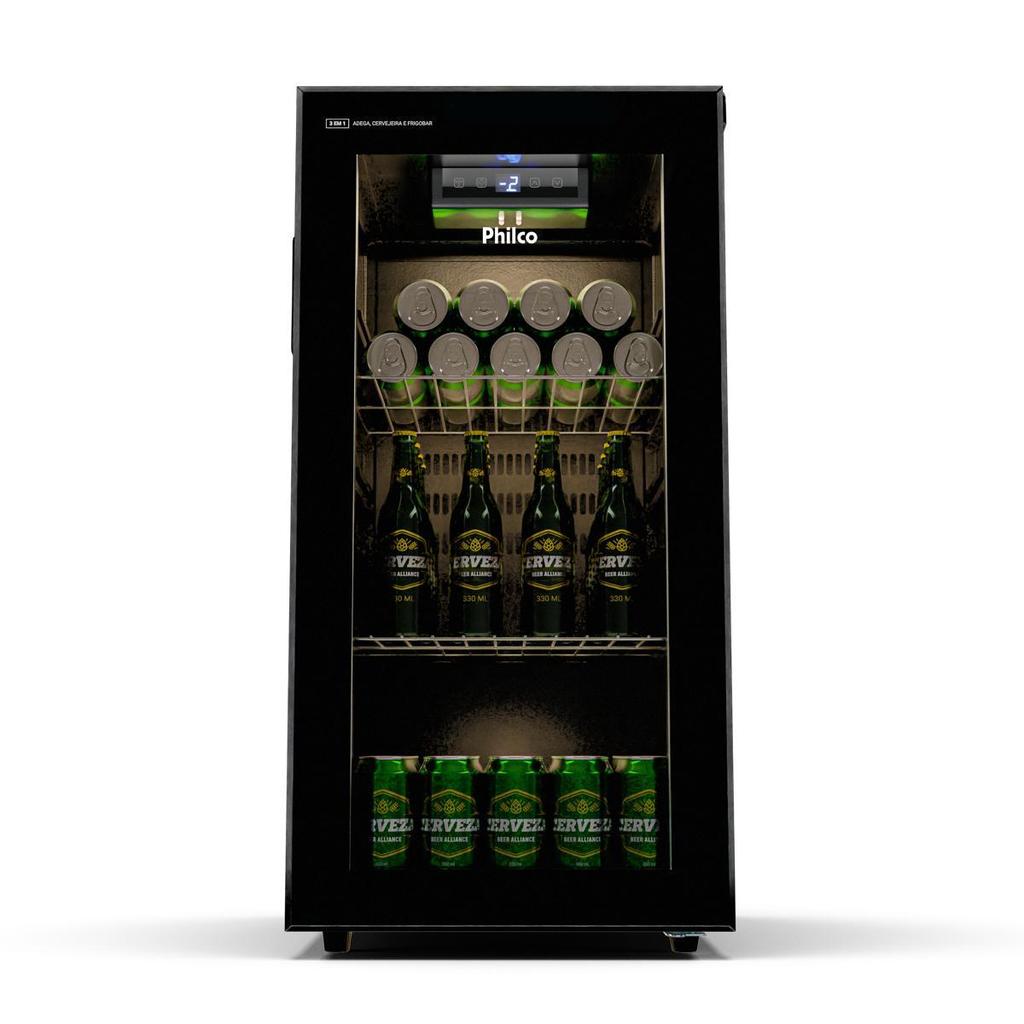 Cervejeira Philco 96L 3 em 1 PCV09A