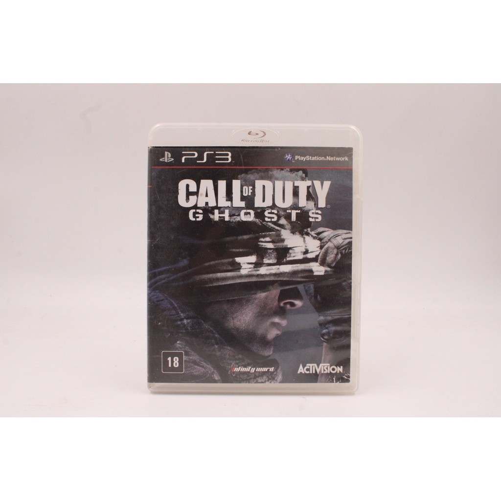 JOGO PS3 - CALL OF DUTY: GHOSTS (3)