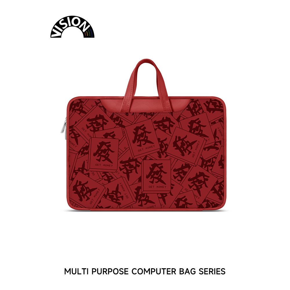 V-SION Ano Novo Design Original Bolsa para Laptop Feminina Novo Estilo Portátil Adequado para Apple macbook 15: 20 cm Sh