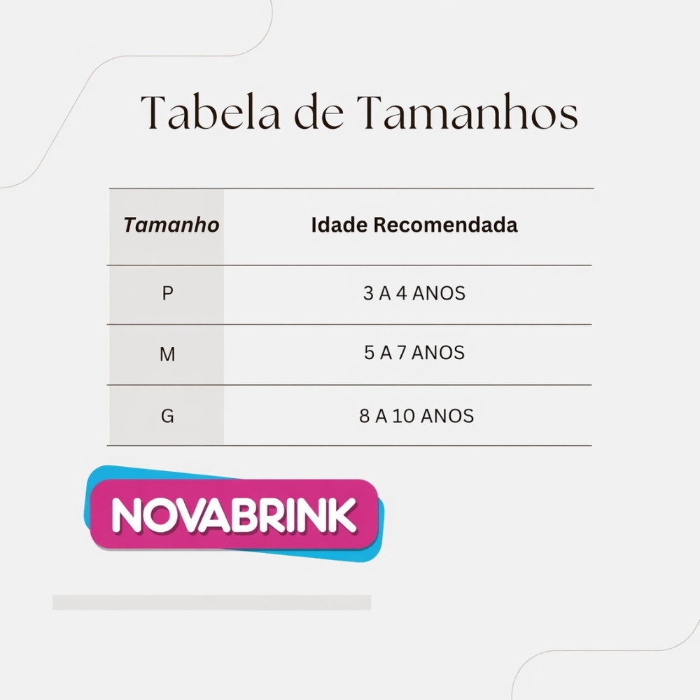 Fantasia Infantil Premium A Pequena Sereia Roupa Original - NOVABRINK