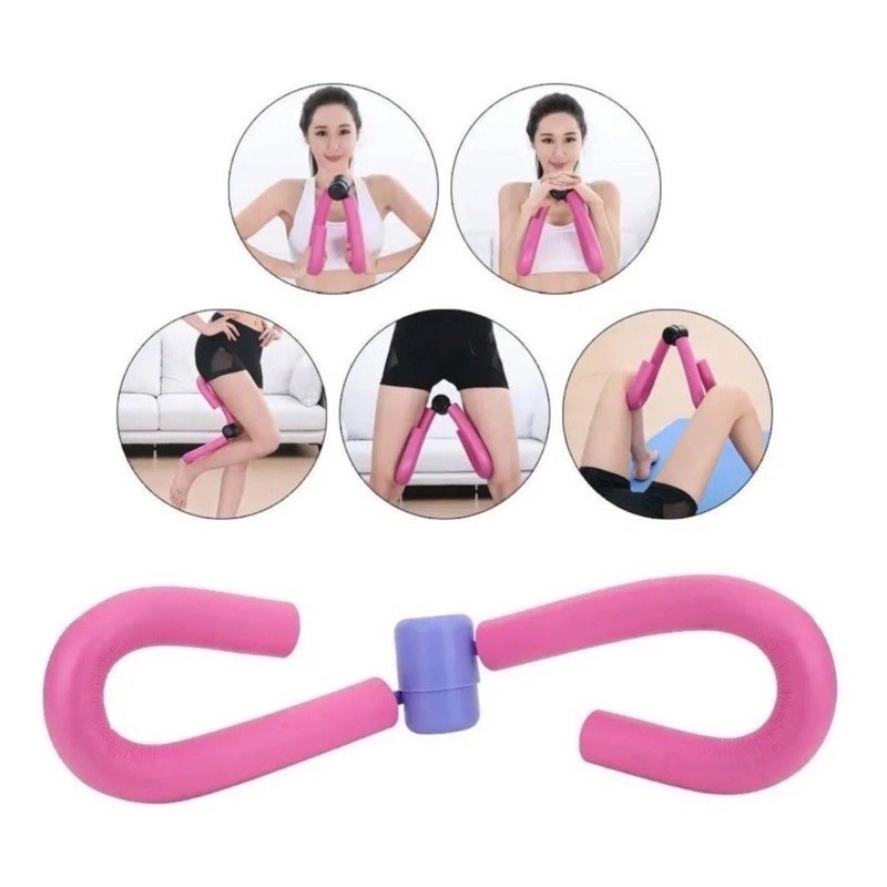 Imagem Exercitador Borboleta Adutora Fitness Ginastica Exercícios Pilates Yoga