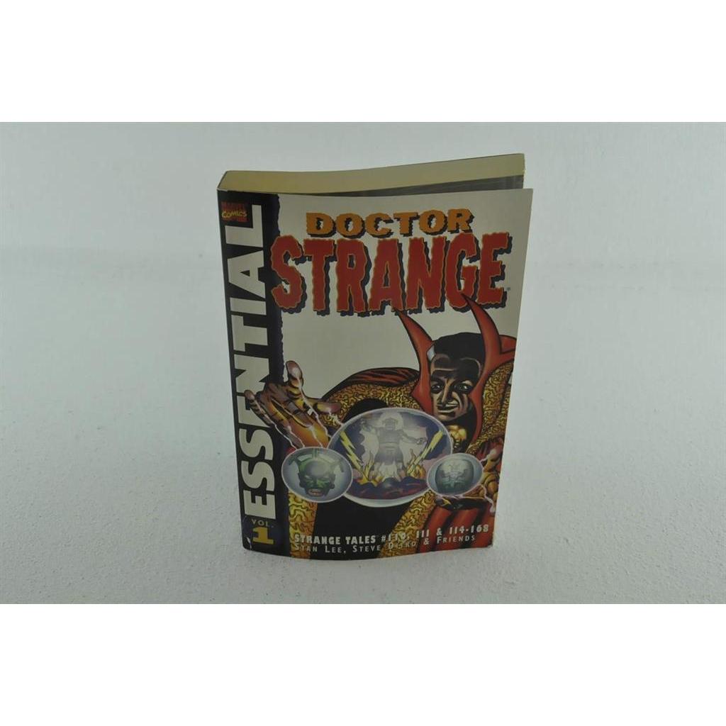 Doctor Strange Essential volume 1 autor Steve Ditko