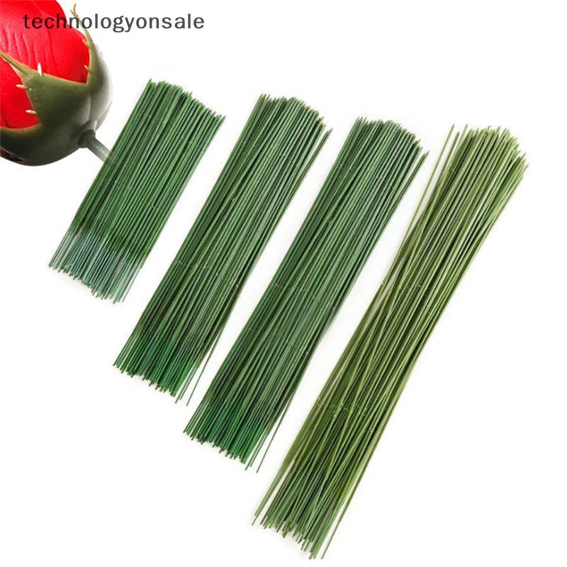 [Tecnologia] 50 Pçs/Lote Ramos Artificiais Galhos Fio De Ferro DIY Flor Fazendo Artesanato Decoração Boutique