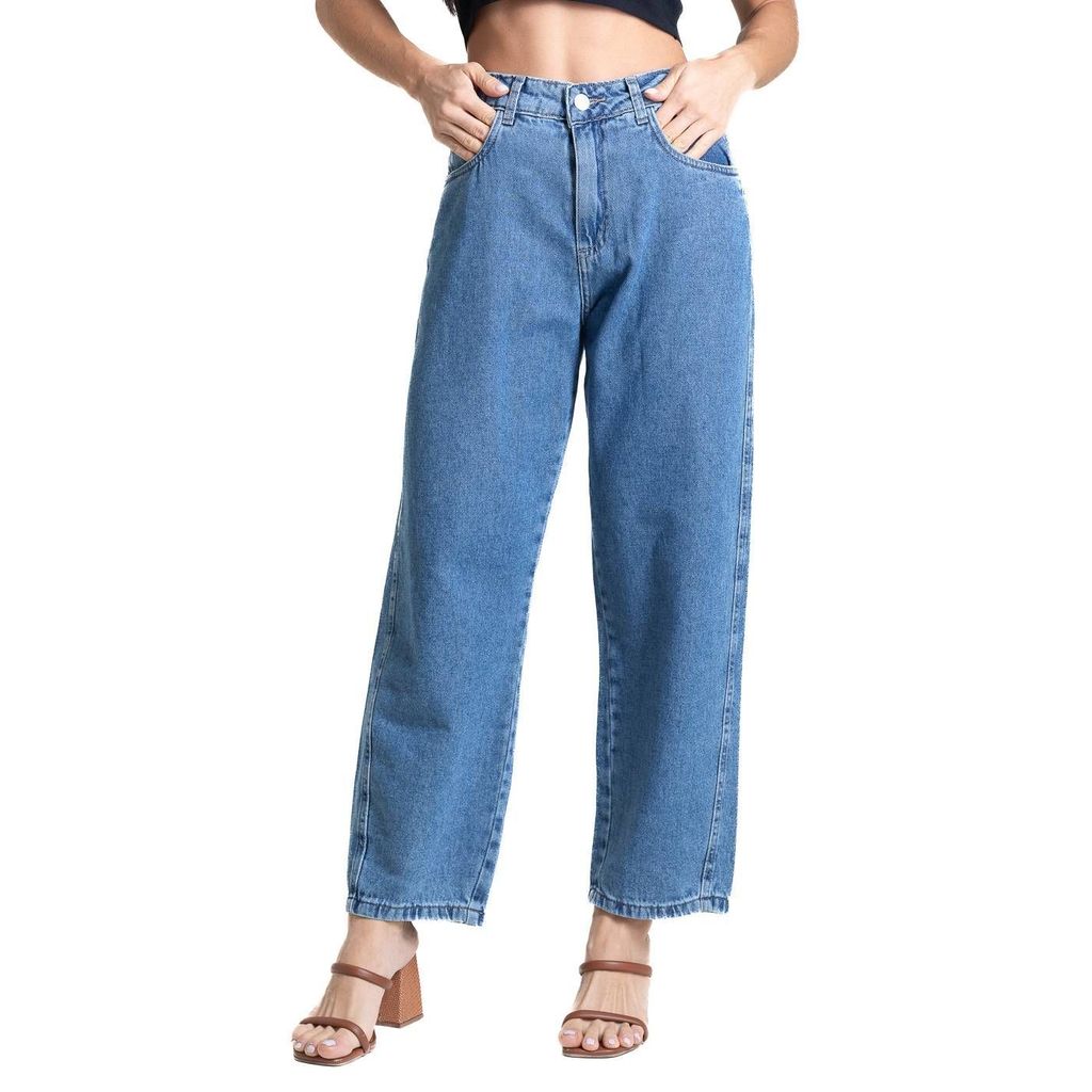 Calça Jeans Sawary Barrel - 282908