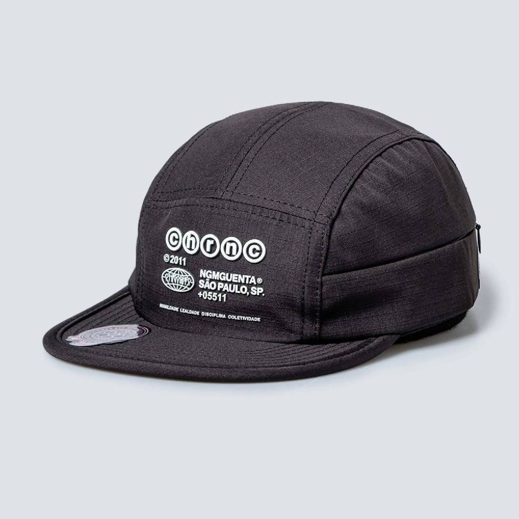 Bone Five Panel Chronic Aba Flexivel  Original  Preto