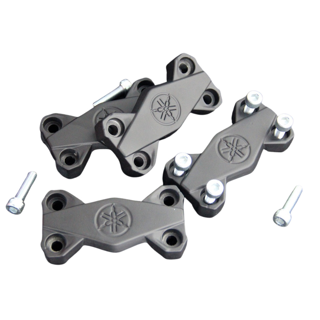 Cadeado Fixador Mesa Guidão Motos Yamaha Fazer Xtz Factor Rd YAMAHA · foto 2