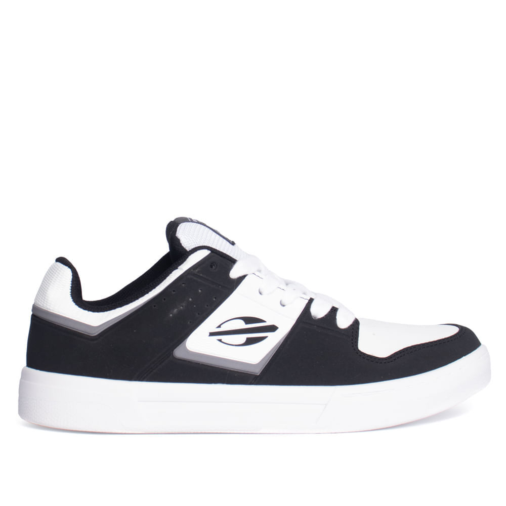Tênis Masculino Mormaii Urban Joaca 3 Preto/Branco