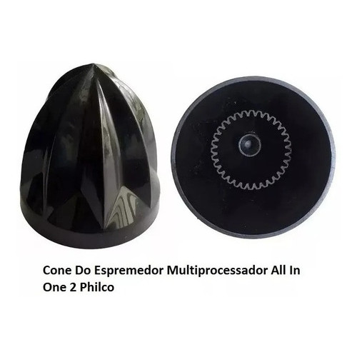 Cone Espremedor Multiprocess. All In One 2 Philco Original