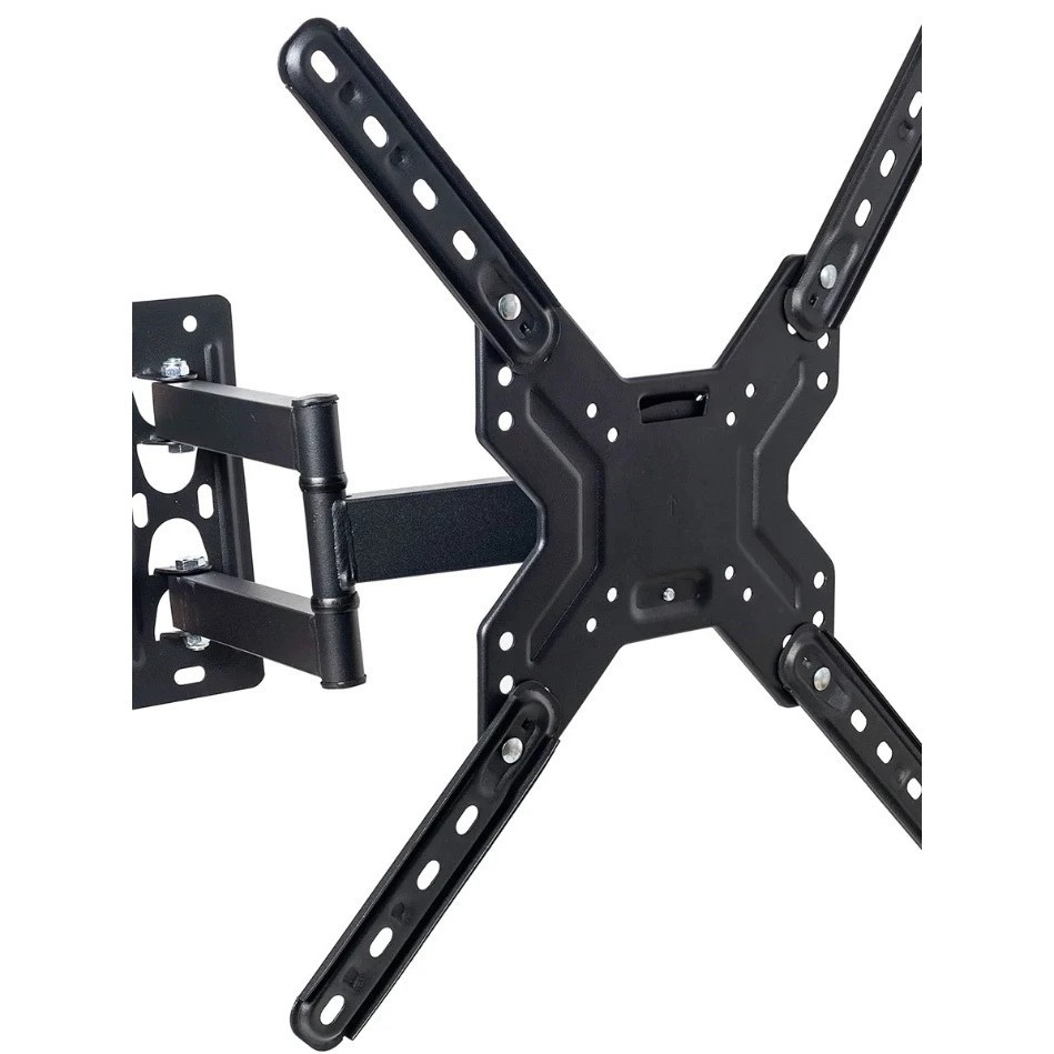 Suporte Articulado de Parede para TV Ajuste Livre Adequado para TVs de 26 a 60 Polegadas Suporta 30 Kg