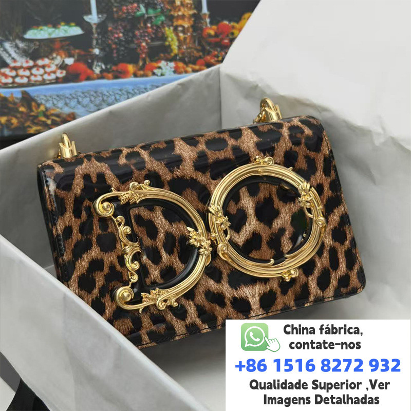 Sicilian Bolsa Feminina Bolsa Mensageiro Bolsa Feminina de Alta Qualidade Moda All-Match Bolsa Feminina Pequena Corrente