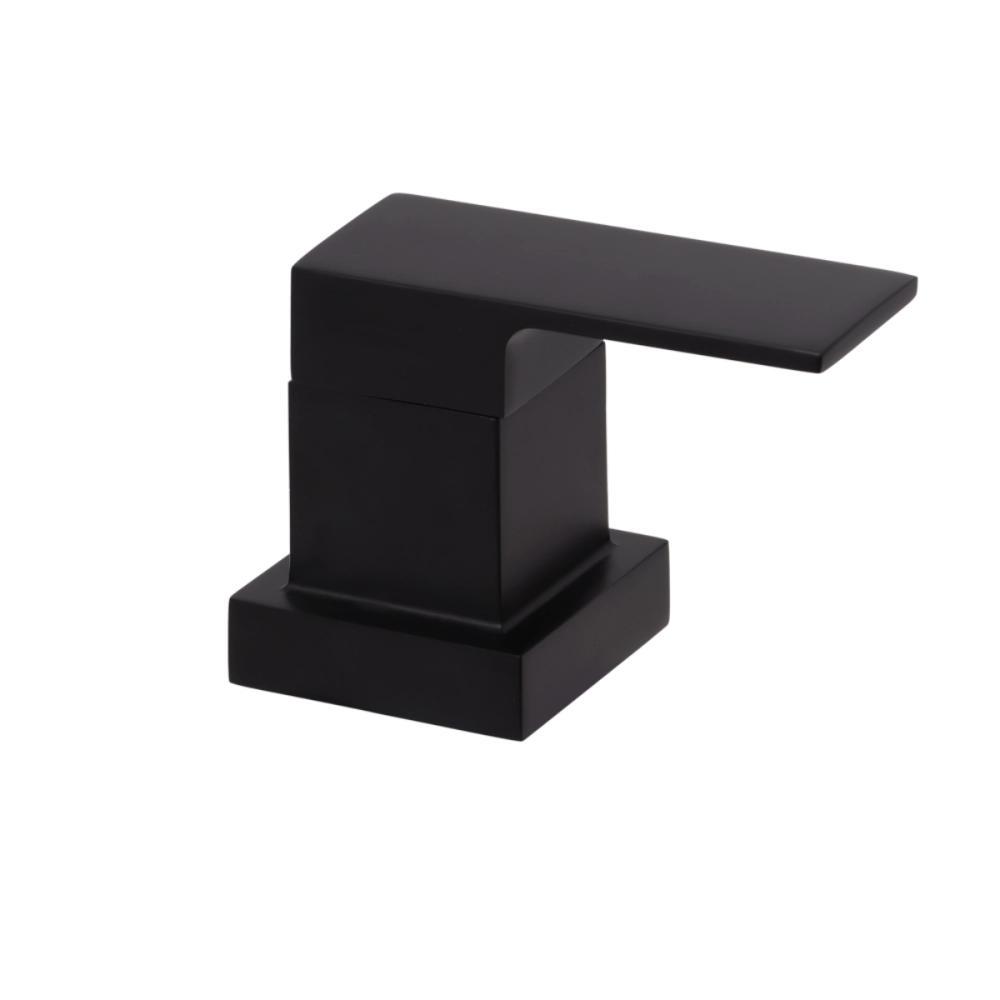 Acabamento de Misturador Monocomando para Banheiro Purangi Pingoo - Preto