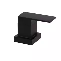Acabamento de Misturador Monocomando para Banheiro Purangi Pingoo - Preto