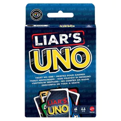 Jogo Uno - Liar's - Mattel