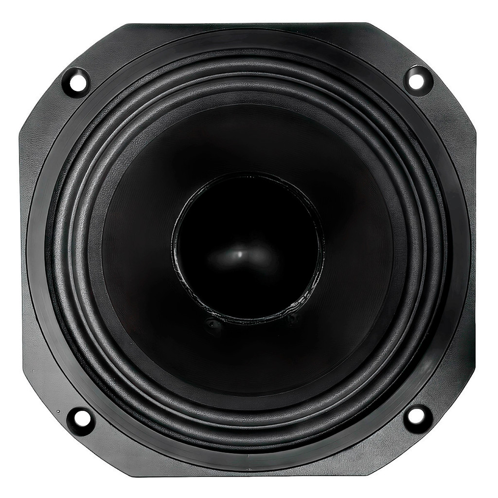 Alto Falante Woofer Triton 6 Pol Xrl 400 8 Ohms 200w Rms Preto
