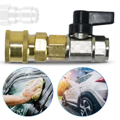 Engate Rapido Rosca 1/4 Para Snow Foam Pistola e Bicos